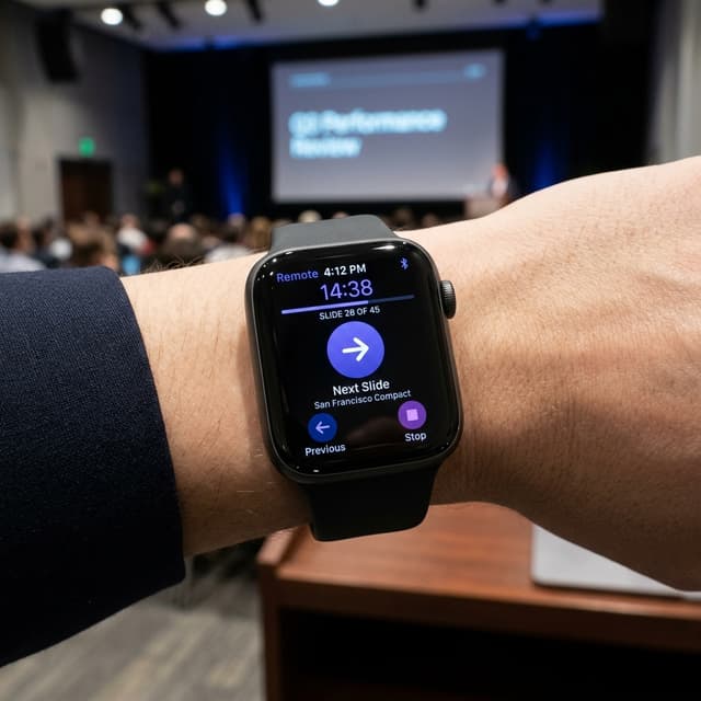 Watch App Control